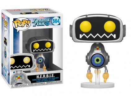 Merch Funko POP! 564 Marvel Fantastic Four H.E.R.B.I.E.