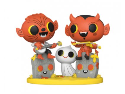 Merch Funko Boo Hollow Phinnneas and Scratch