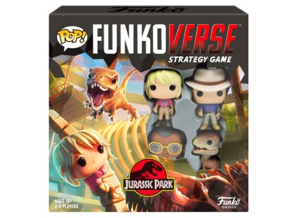 Společenská hra POP! Funkoverse Jurassic Park EN