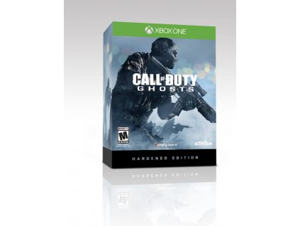 XONE Call of Duty Ghosts Hardened Edition