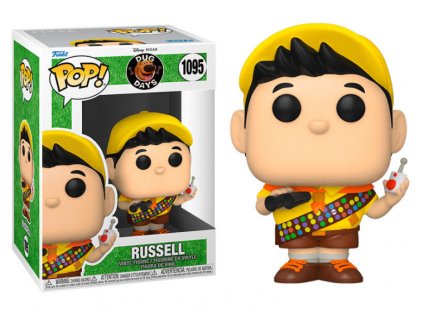 Merch Funko Pop! 1095 Disney Dug Days Russel