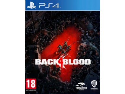 PS4 Back 4 Blood