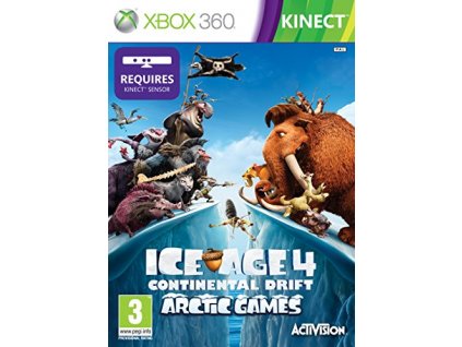 X360 Ice Age 4 Continental Drift Arctic Games