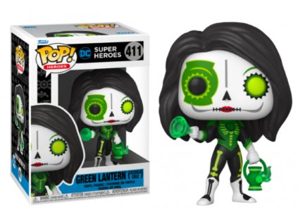 Merch Funko Pop! 411 DC Green Lantern