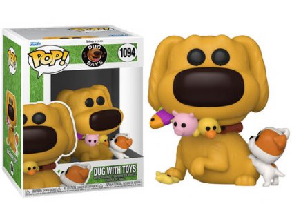 Merch Funko POP! 1094 Disney Dug Days Dug with Toys