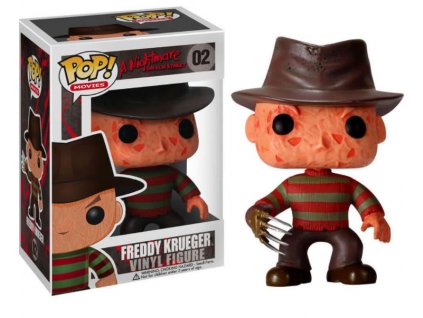 Merch Funko Pop! 02 A Nightmare Freddy Krueger