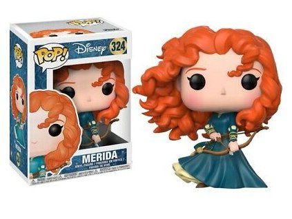 Merch Funko Pop! 324 Disney Merida