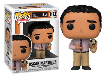 Merch Funko Pop! 1173 The Office Oscar Martinez