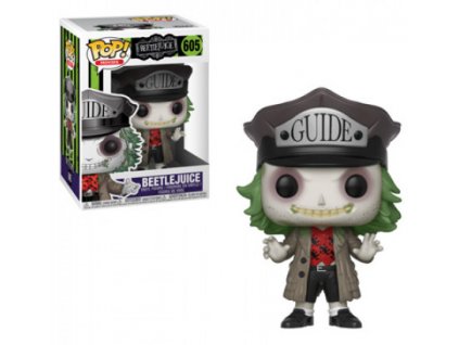Merch Funko Pop! 605 Beetlejuice With Guide Hat