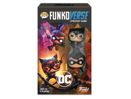 Společenská hra POP! Funkoverse Dc Comics Rozšíření EN