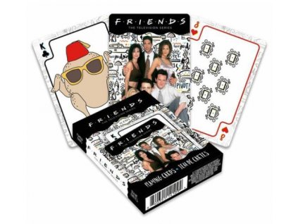 Merch Hrací karty Friends Icons