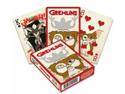 Merch Hrací karty Gremlins