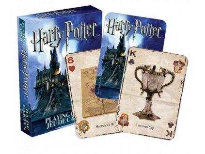 Merch Hrací karty Harry Potter Wizarding World