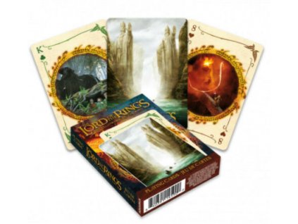 Merch Hrací karty Lord of the Rings The Fellowship