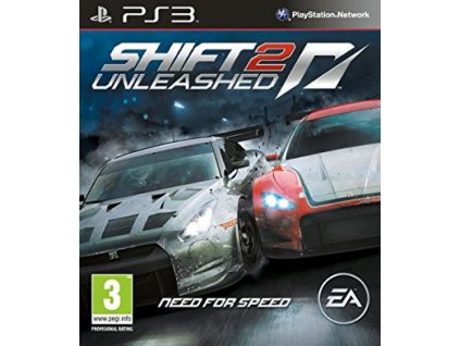 PS3 Need for Speed Shift 2 Unleashed