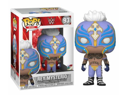 Merch Funko Pop! 93 WWE Rey Mysterio