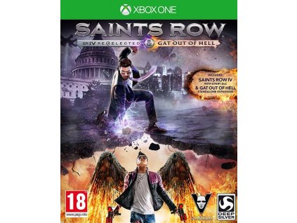 XONE Saints Row 4 Re Elected + Gat Out of Hell