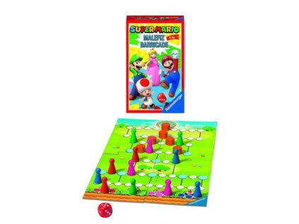 Společenská hra Super Mario Travel Game EN