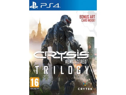 PS4 Crysis Remastered Trilogy CZ