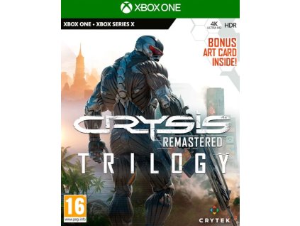XSX Crysis Remastered Trilogy CZ Nové