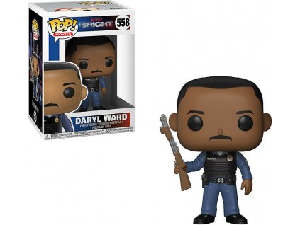 Merch Funko Pop! 558 Netflix Bright Daryl Ward