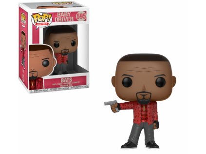Merch Funko Pop! 595 Baby Driver Bats