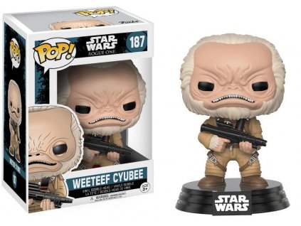 Merch Funko Pop! 187 Star Wars Rogue One Death Weeteef Cyubee