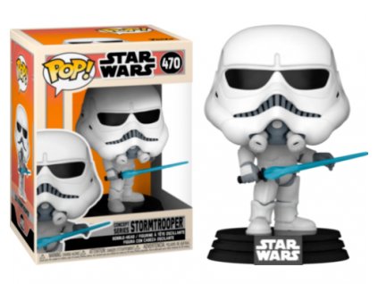 Merch Funko POP! 470 Star Wars Stormtrooper