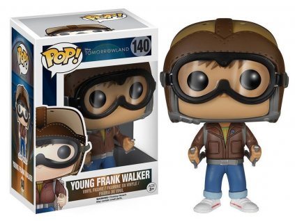 Merch Funko Pop! 140 Disney Tomorrowland Young Frank Walker