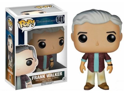 Merch Funko Pop! 141 Disney Tomorrowland Frank Walker