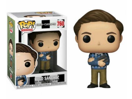 Merch Funko Pop! 760 Club De Cuervos Hugo Sanchez