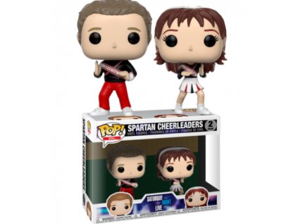 Merch Funko Pop! 2 Pack Saturday Night Live Spartan Cheerleaders