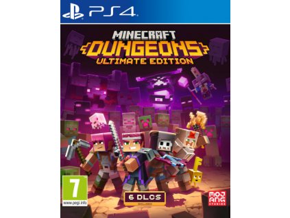 PS4 Minecraft Dungeons Ultimate Edition