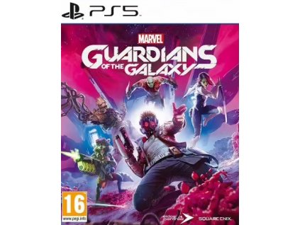 PS5 Marvel Guardians Of The Galaxy
