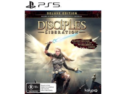 PS5 Disciples Liberation Deluxe Edition