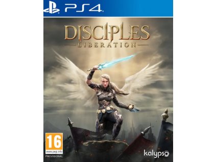 PS4 Disciples Liberation Deluxe Edition