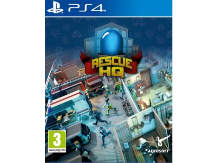 PS4 Rescue HQ The Tycoon