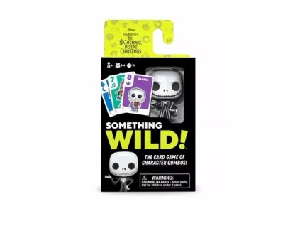 Společenská karetní hra Funko Nightmare before Christmas Something Wild!