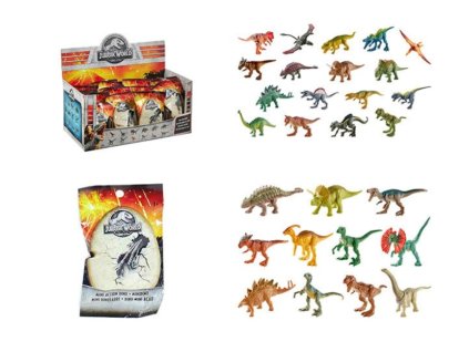 Toys Figurka Jurassic World Mystery Dinosaurs