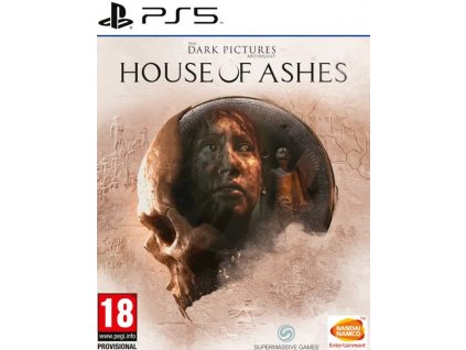 PS5 The Dark Pictures Anthology House Ashes