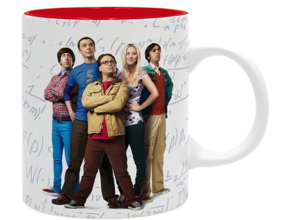 Merch Hrnek Big Bang Theory Casting