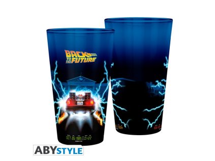 Mech Sklenice Back To The Future 400ml