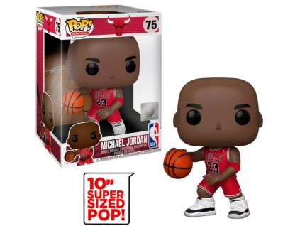 Merch Funko POP! 75 NBA Chicago Bulls Michael Jordan