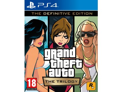 PS4 Grand Theft Auto The Trilogy The Definitive Edition