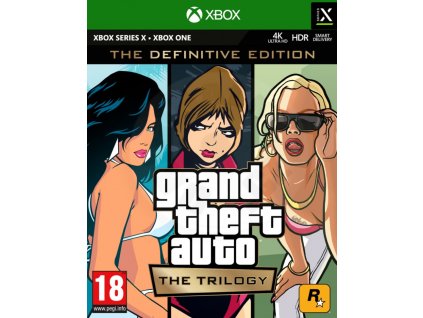 XONE XSX Grand Theft Auto The Trilogy The Definitive Edition