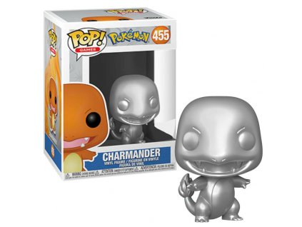 Merch Funko Pop! 455 Pokemon Charmander