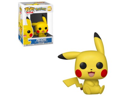 Merch Funko Pop! 842 Pokemon Pikachu