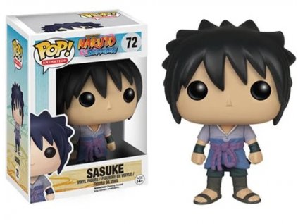 Merch Funko Pop! 72 Naruto Shippuden Sasuke