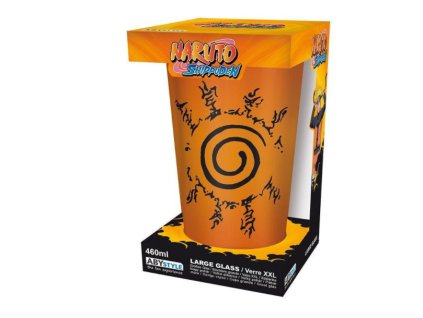 Merch Sklenice Naruto Shippuden 400ml