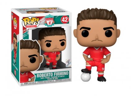 Merch Funko Pop! 42 Liverpool Roberto Firmino